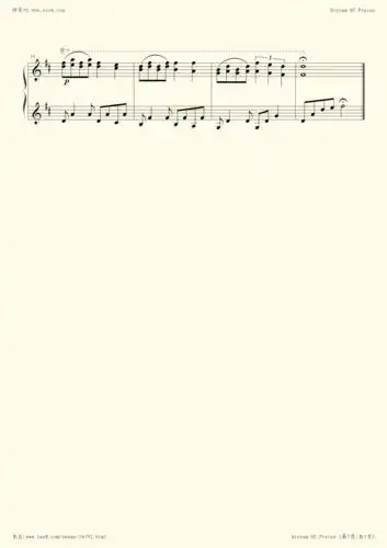 赞美之泉|弹琴吧|钢琴谱|吉他谱|钢琴曲|乐谱|五线谱|高清免费下载