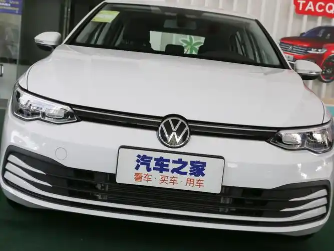 一汽-大众 高尔夫 2021款 200tsi dsg
