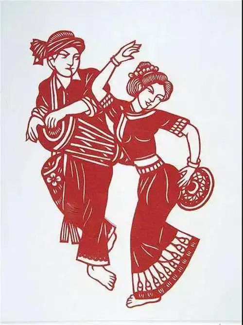 西双版纳特色文化之傣族剪纸西双版纳特色团建项目之一