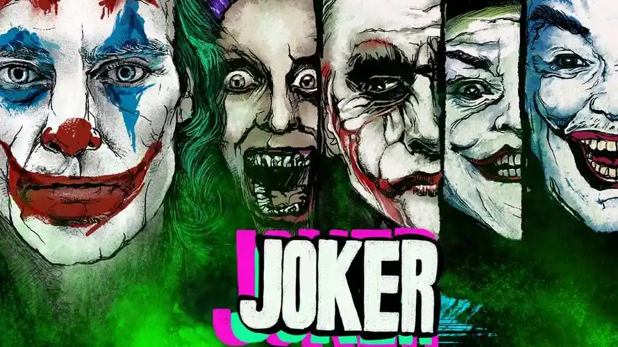 手绘2019菲尼克斯版《小丑》,封神了凤凰!