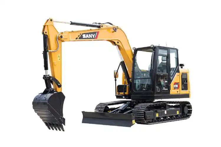 三一重工 sy75c (国四)小型挖掘机