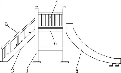 cn207119134u_一种舒适型滑梯失效