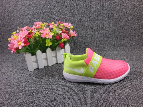 酷奇童鞋男女童鞋夏季单网鞋一脚登休闲运动凉鞋软底防滑耐踢鞋