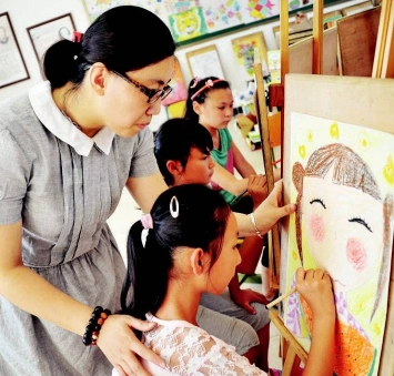 儿童美术教师联盟加盟