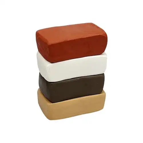 陶泥粘土陶土免烧diy学生手工手工制制作陶艺软陶泥