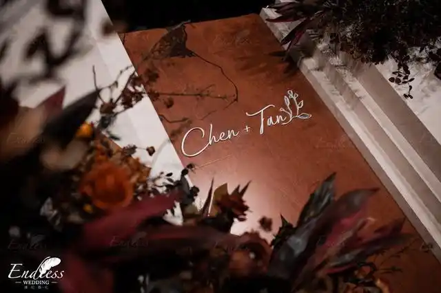 dodowed真实婚礼案例推荐系列之谨纪婚礼案例 《sheer joy》