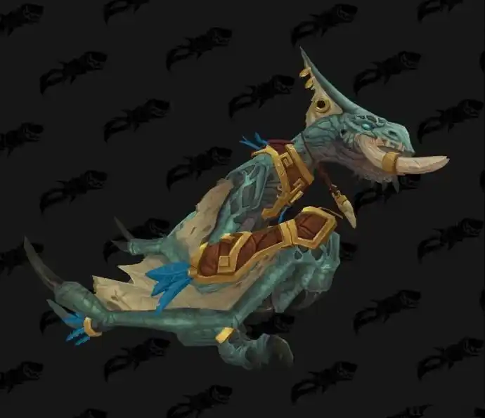 魔兽世界:赞达拉巨魔德鲁伊变形模型曝光 乌鸦形态弱爆了