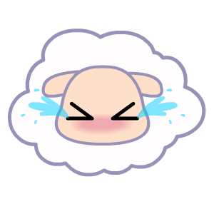 黑眼羊翔通动漫原创表情