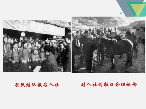 八年级历史第5课三大改造ppt模板