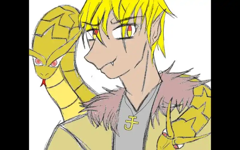 【哥斯拉61拟人61手书】猜猜我是谁