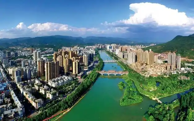 广元,与成都重庆并列,如今只是五线城市|川北|广元市|成都市|四川省