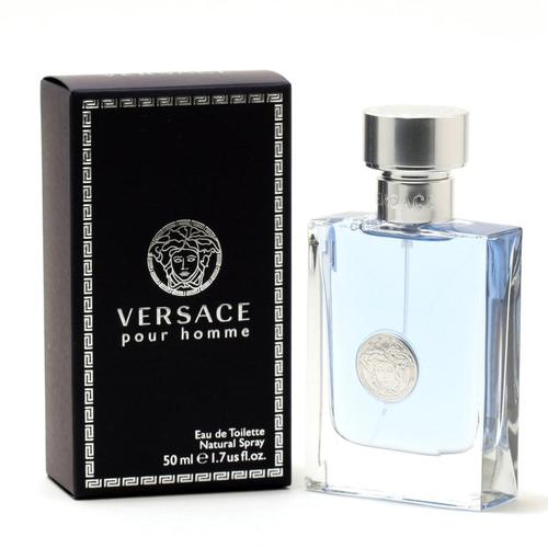 范思哲versace香水|pour homme - edt spray 1.7 oz