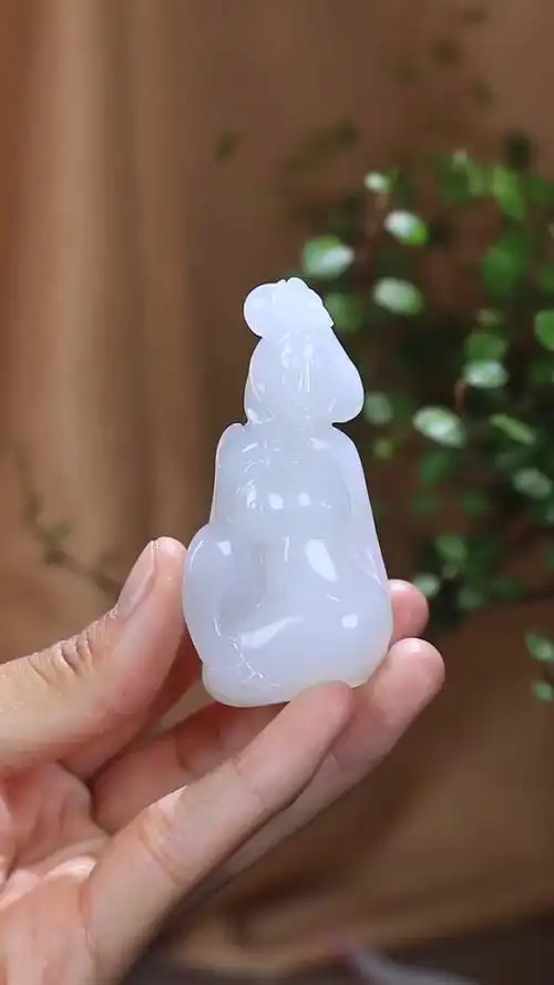 倾城倾国●臻品和田玉玉美人