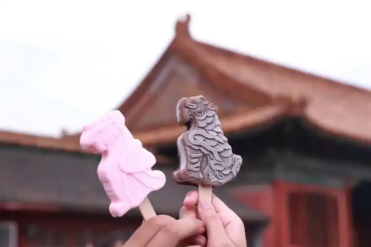 北京故宫脊兽雪糕.