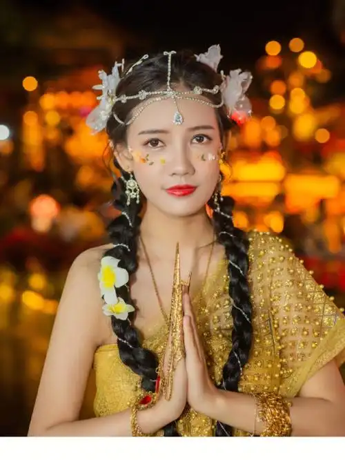 丽江古城约拍傣族写真拒绝套路统一298一组