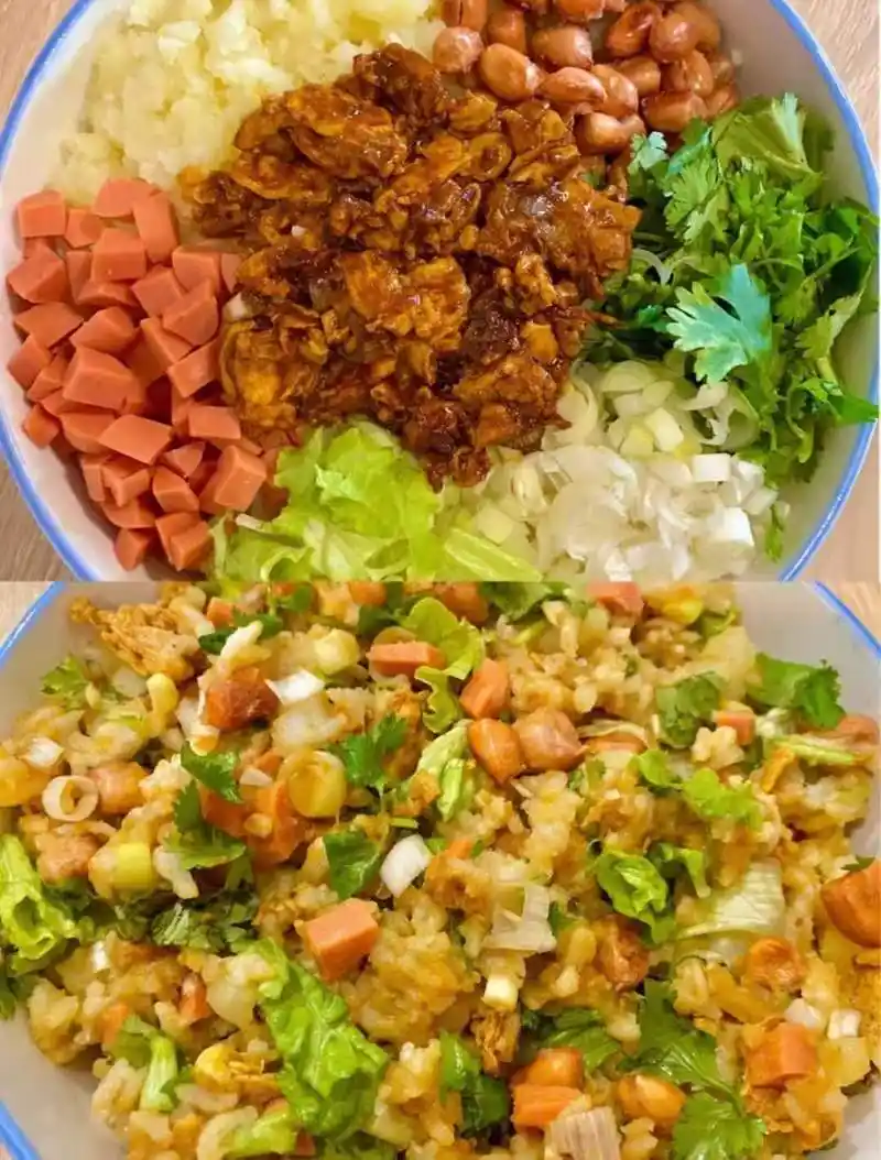 稻颂农业丨有菜有蛋有主食的东北大饭包