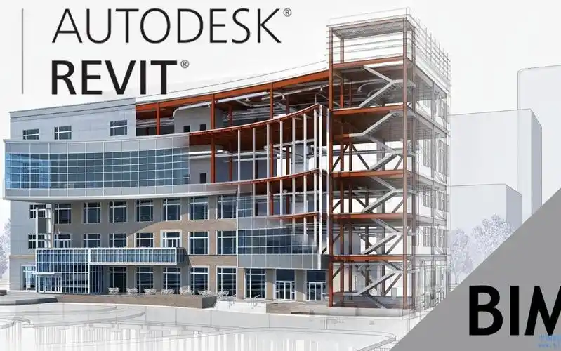 revit零基础入门到精通教程 bim建筑结构水暖电机电小白教程 bim项目