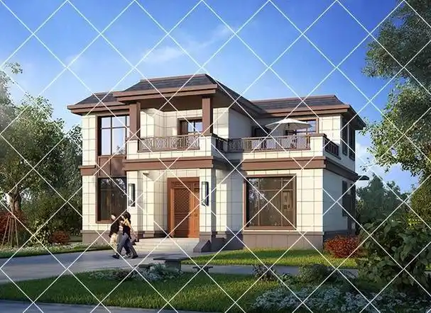 25套新中式风格二层农村自建房别墅,建一栋你就是全村的骄傲!