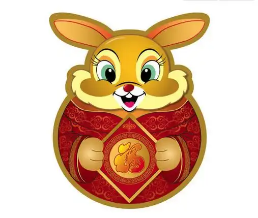 生肖兔为卯,卯属木,与辰酉相克,所以生肖兔在自己30岁和37岁这两年为