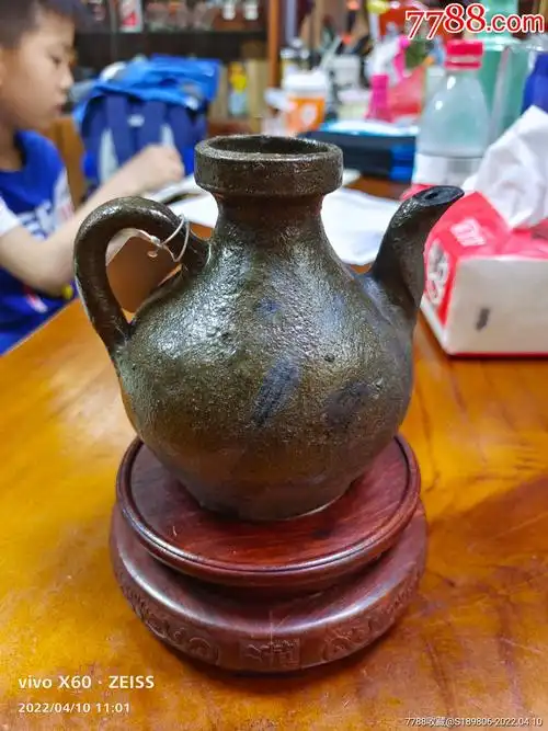 老陶酒壶-价格:78元-se86445180-其他陶器-零售-7788漆器收藏