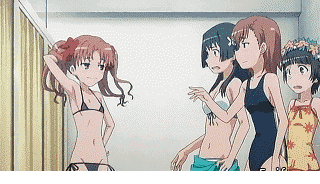 gif怪兽_黑子你的节操呢?出自:某科学的超电磁炮.