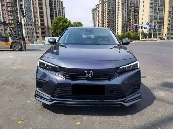 【绍兴市二手车】本田 思域 2022款 240turbo cvt劲动版 12.