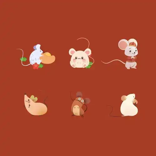 老鼠插画