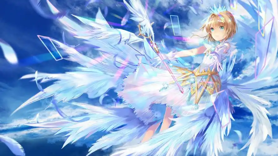 天使少女sakura樱4k动漫图片