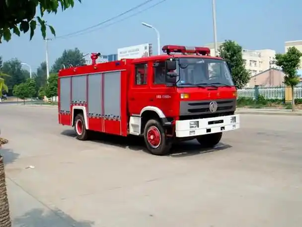 东风153消防车