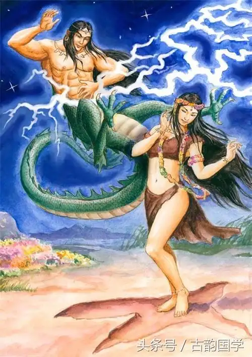 中国上古经典神话传说20篇(上),身为炎黄子孙都应该知道一些