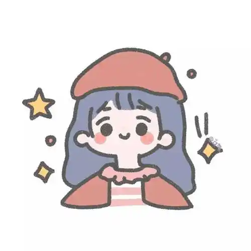 q版闺蜜女生头像