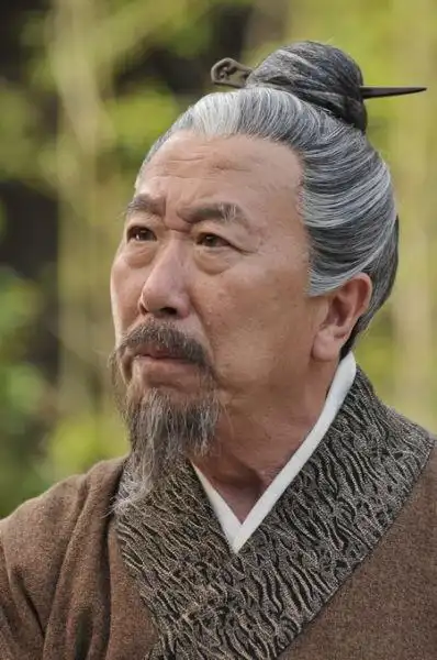 资料图片电视剧传奇剧照雷恪生饰演屠岸平