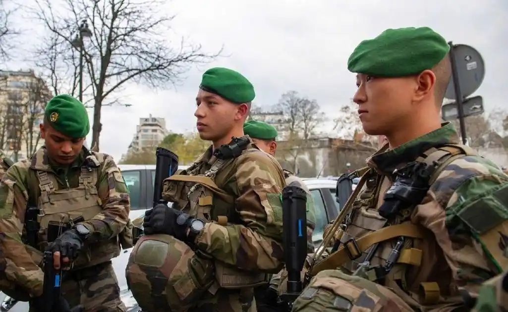 揭秘法国外籍兵团中的中国籍士兵