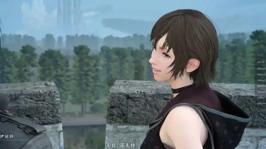 最终幻想15超甜的伊莉丝谁都想要一个这样的女朋友