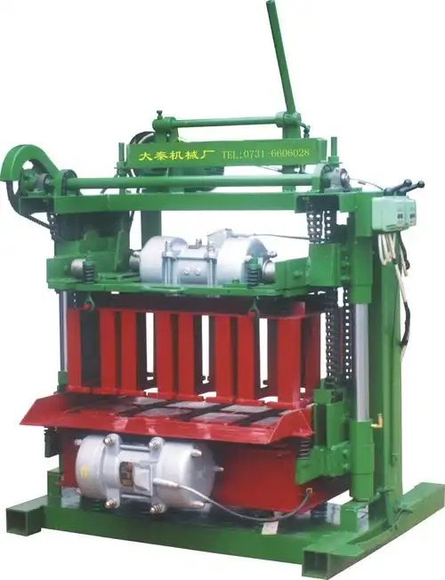 qmj4-35型水泥砖机