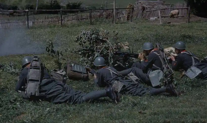 二战中的意大利