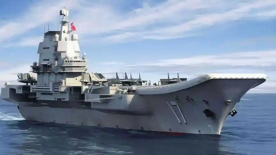 002航母17号山东舰有三层含义我国进入双航母时代