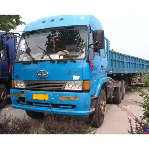 二手半挂车(解放)