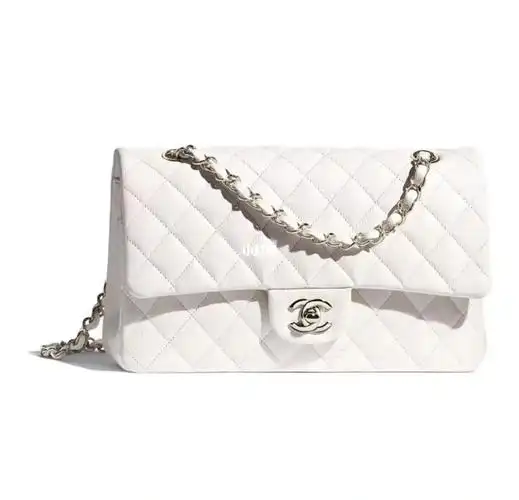 出香奈儿cf中号白色