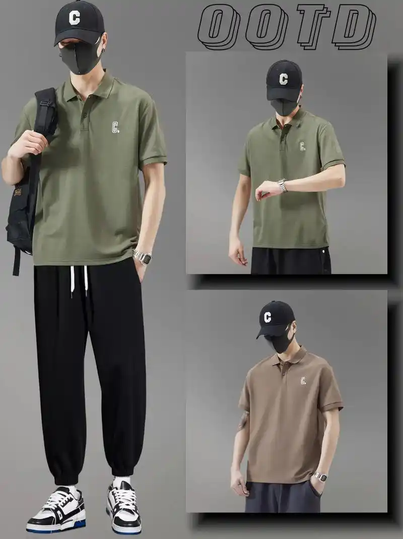 吉普男士夏季polo衫.男神们,jeep吉普男士夏季polo - 抖音