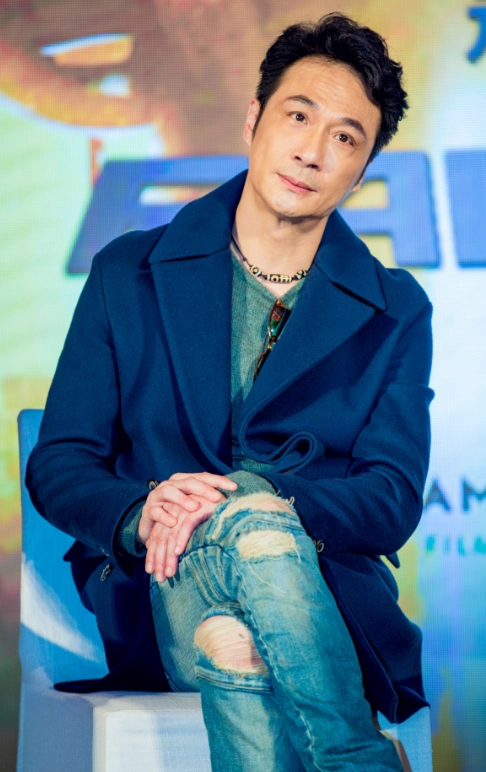 吴镇宇的帅照,你最喜欢哪一张呢?