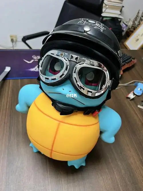 叉腰生气傲娇杰尼龟手办摆件