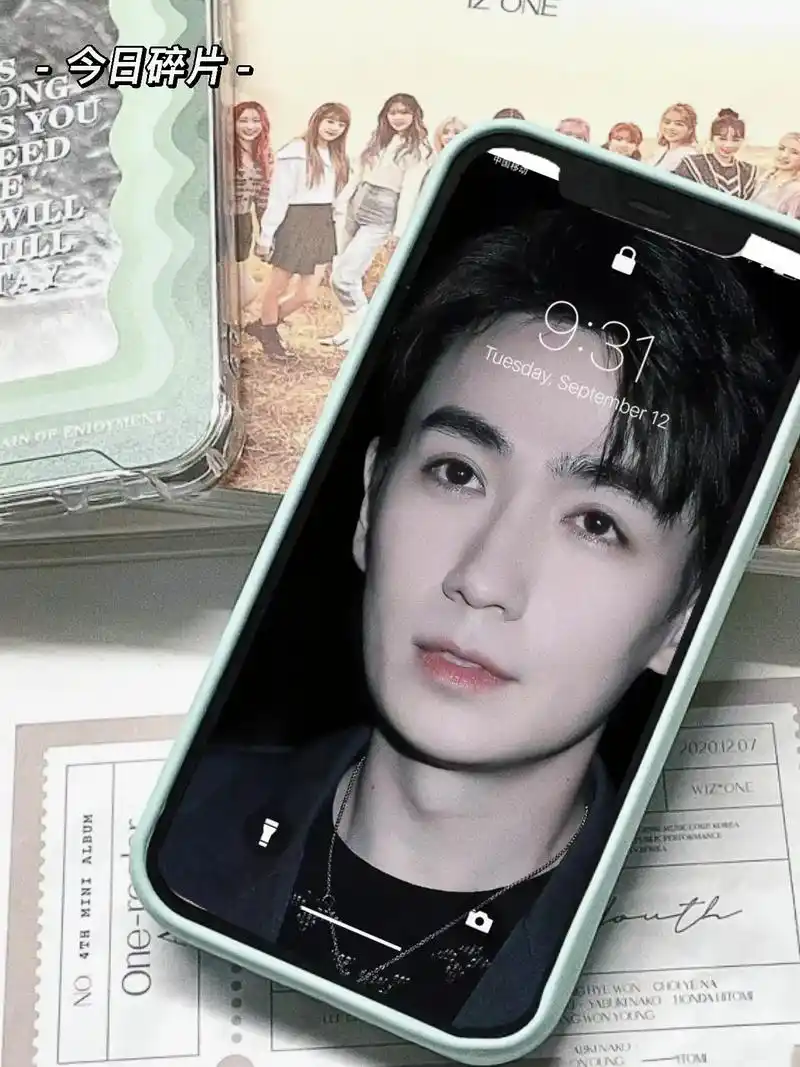 实力派演员 #朱一龙 #壁纸  - 抖音