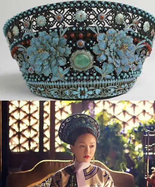 尤其是各宫娘娘头上的钿子还是非常有看点的,一起来盘点一下剧中华丽