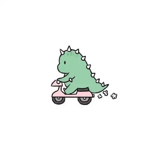 小恐龙闺蜜头像可爱萌萌哒19050505ω05050519
