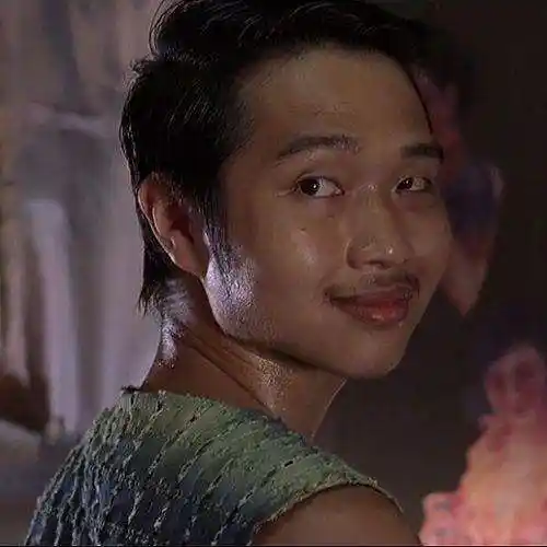 《功夫2》,他可能是星爷首先定的黄金绿叶,比达叔有过之而无不及