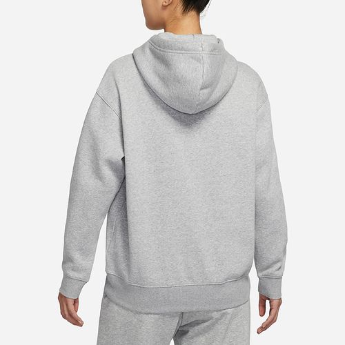 nike耐克灰色卫衣女款2022春季新款宽松针织运动卫衣