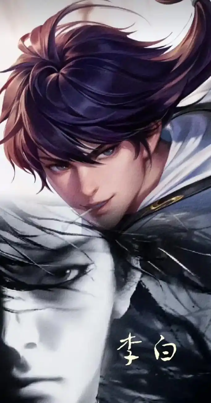 倾尽绿蚁花尽开,问潭底剑仙安在哉#王者荣耀 #李白世冠皮肤  - 抖音