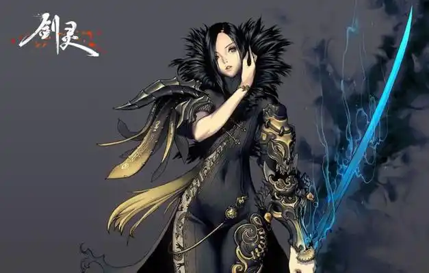 美术总监金亨泰,之前还参与做过一个名号很响的游戏,叫《剑灵》