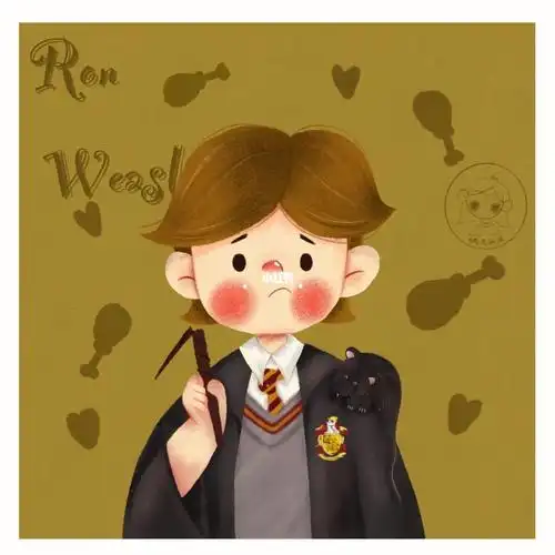 重绘哈利波特罗恩